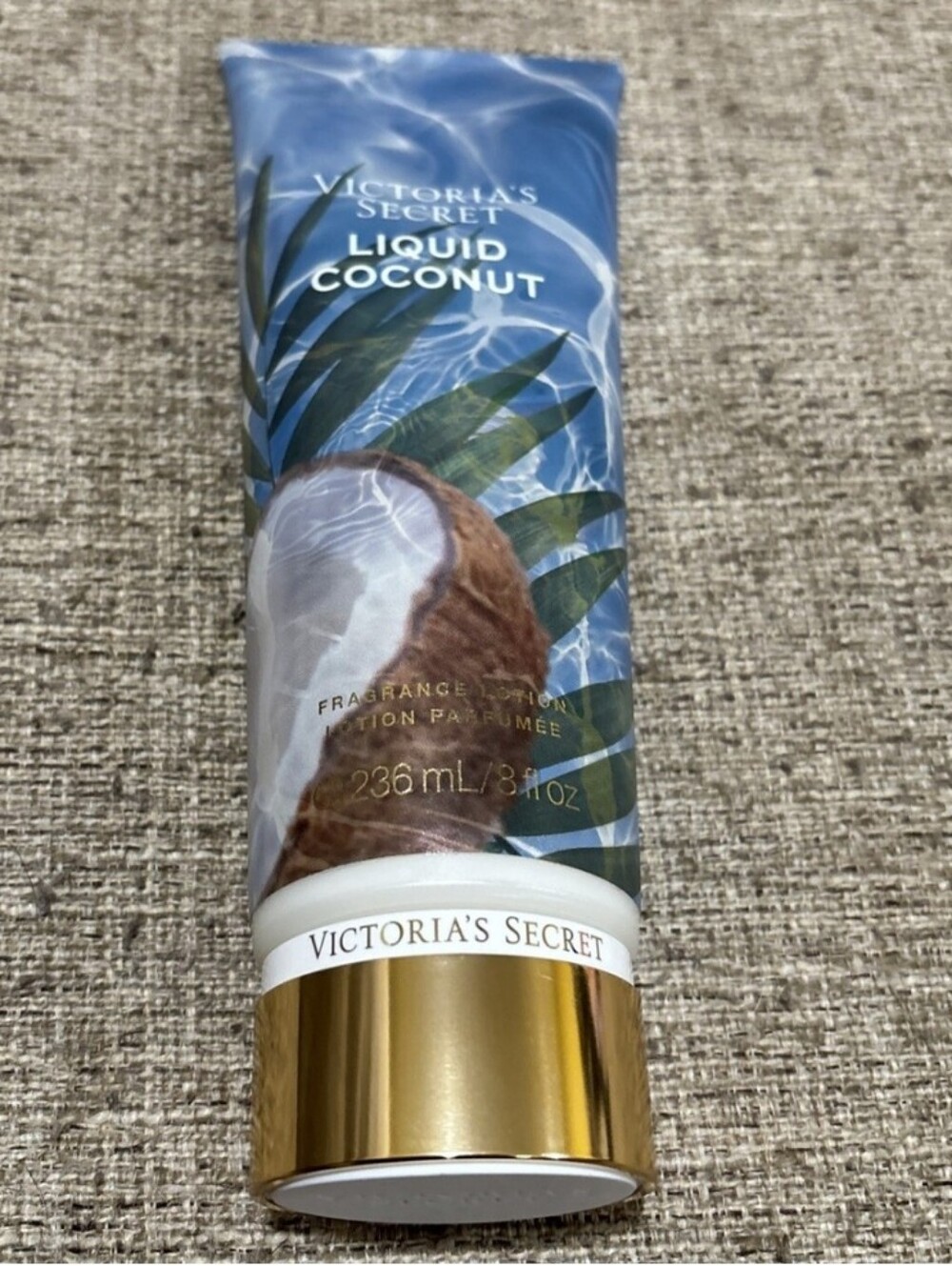 Victoria's secret limited edition alluring waters liquid coconut body lotion NEW